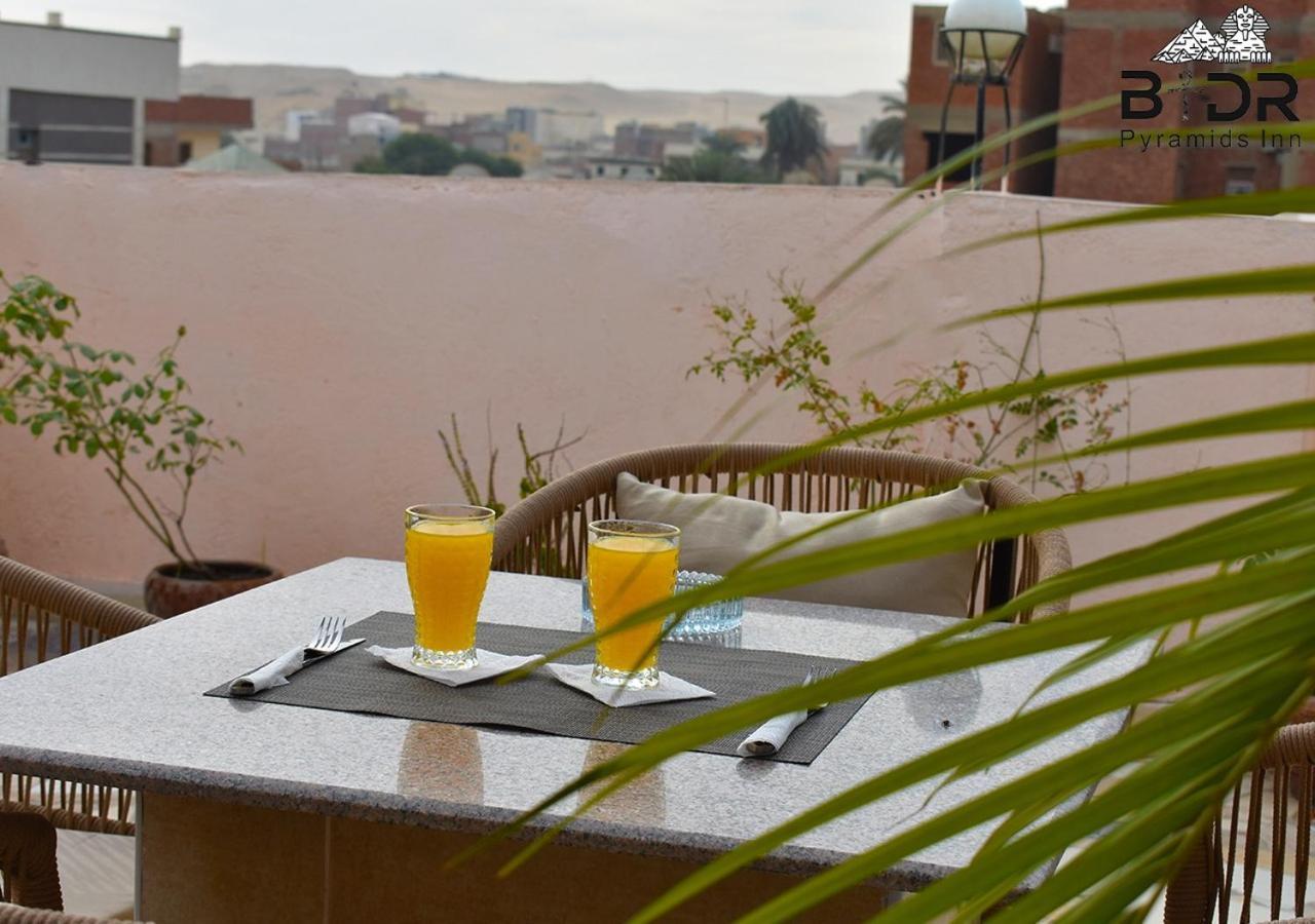 Badr Pyramids Inn Nazlet el-Sisi Exterior photo