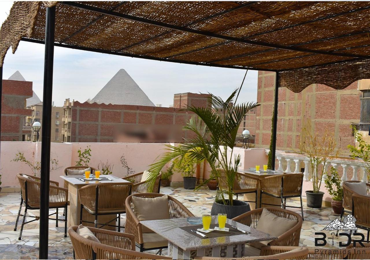 Badr Pyramids Inn Nazlet el-Sisi Exterior photo