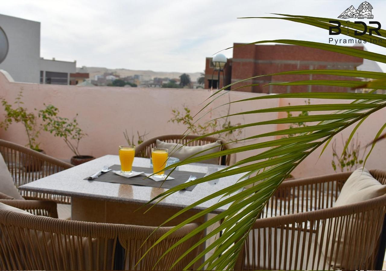 Badr Pyramids Inn Nazlet el-Sisi Exterior photo