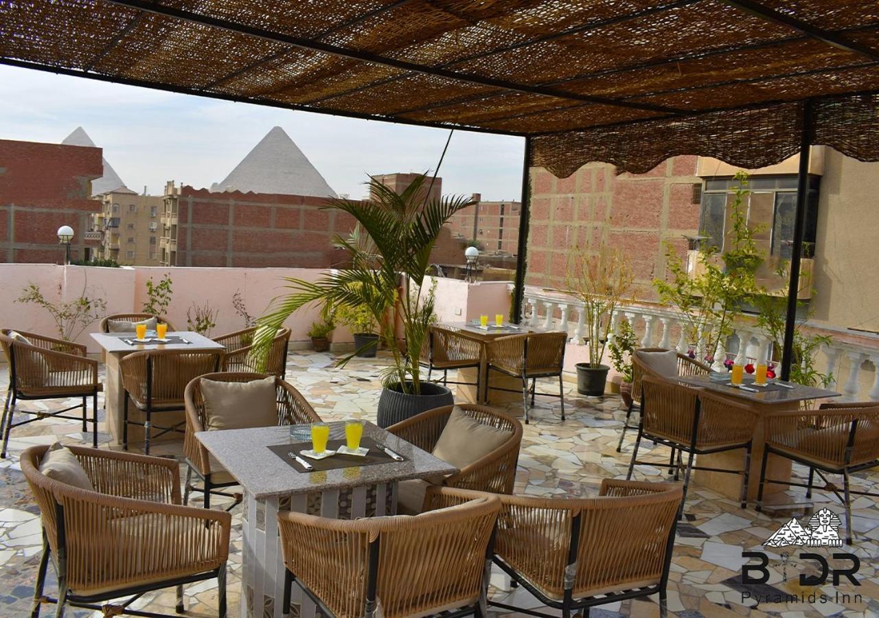 Badr Pyramids Inn Nazlet el-Sisi Exterior photo