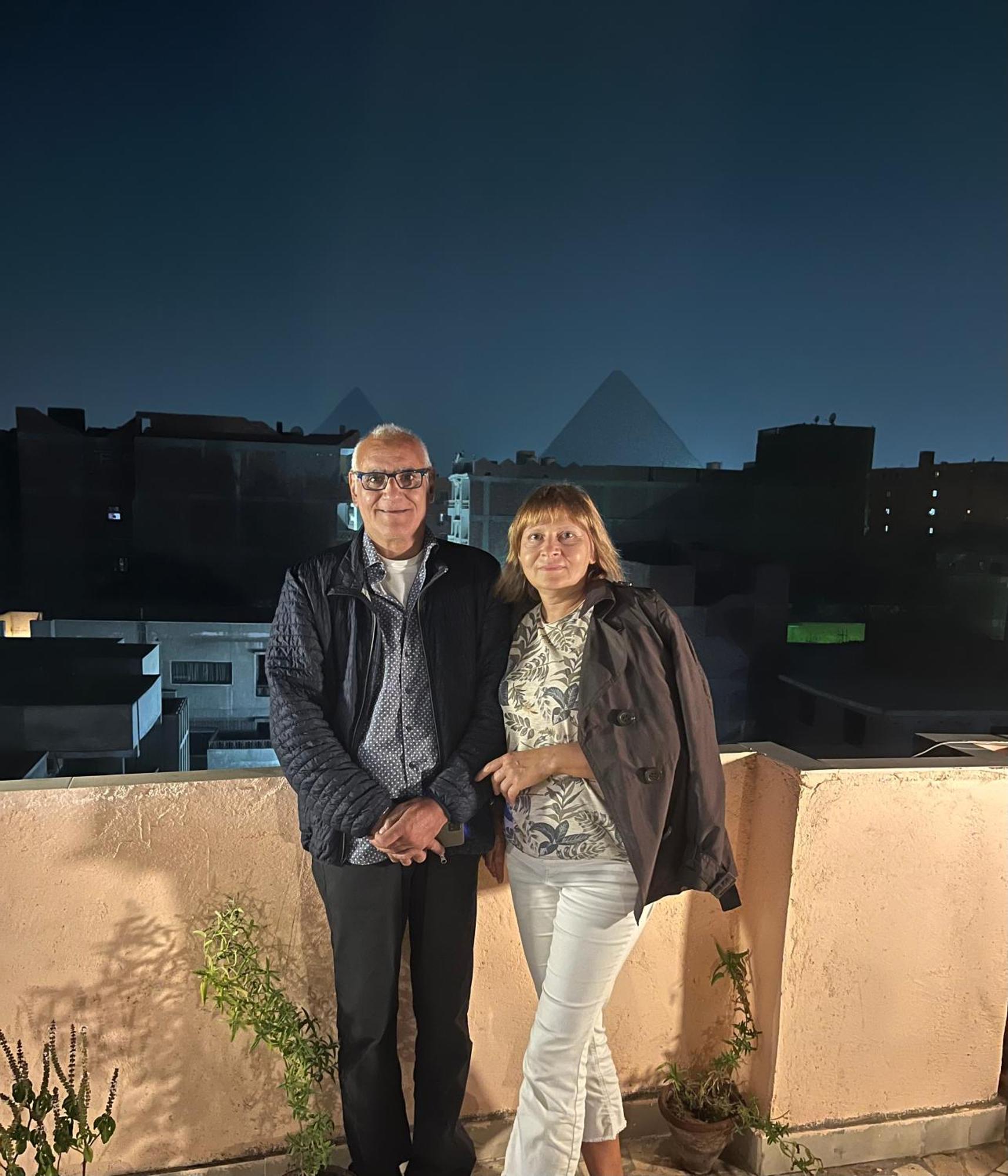 Badr Pyramids Inn Nazlet el-Sisi Exterior photo